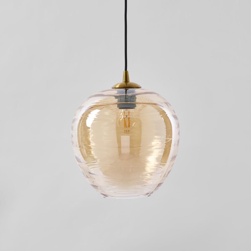 Serenity Pendant Light Amber - ZAFAC92451BAM
