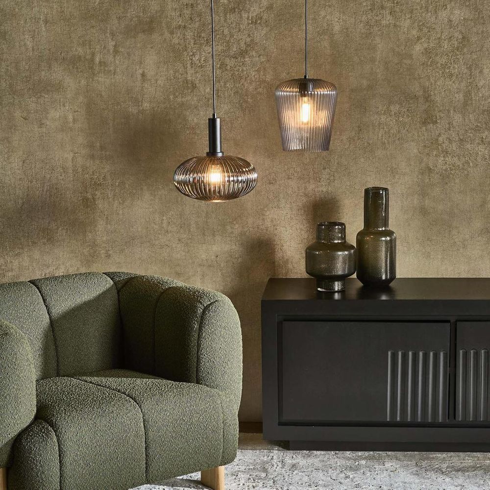 Rambla Pendant Light Light Grey - ZAFAC93771LG
