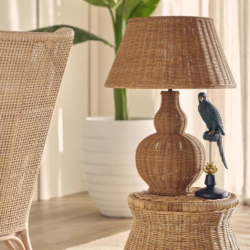 Long Island Table Lamp Brown - OWUH241243