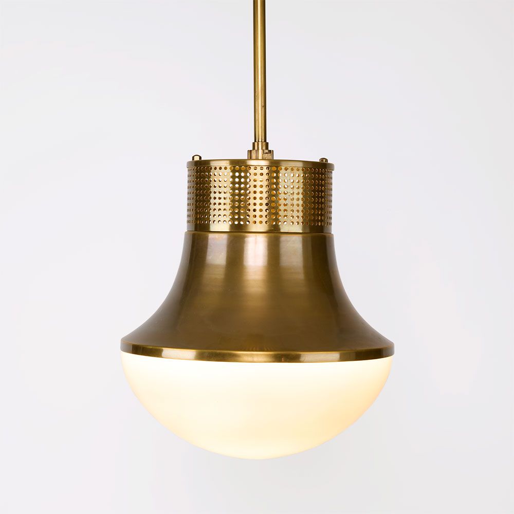 Halo Pendant Light Antique Brass - ELPIM31886AB