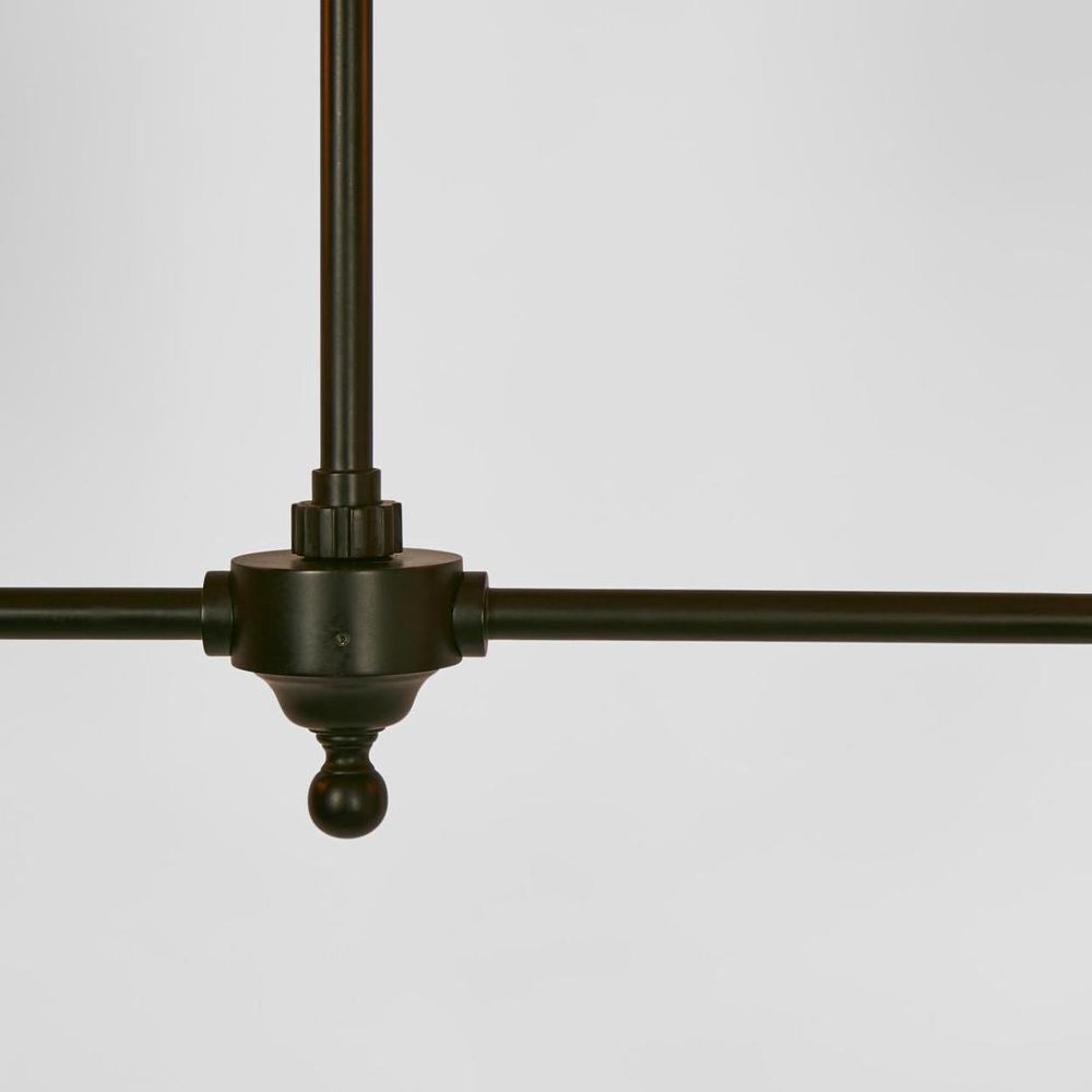 Sheridan Two Arm Pendant Light Black - ELPIM31677BLK