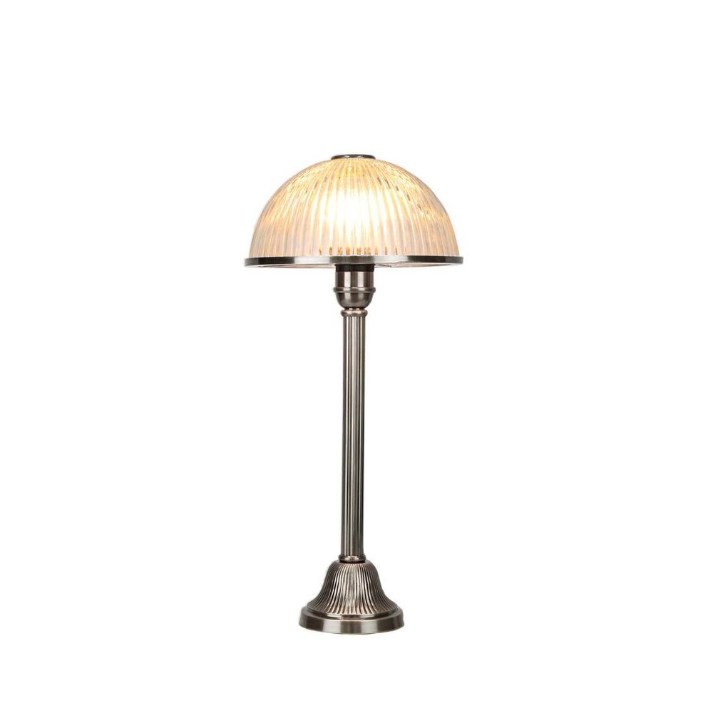 Fraser Table Lamp Antique Silver - ELPIM31492AS