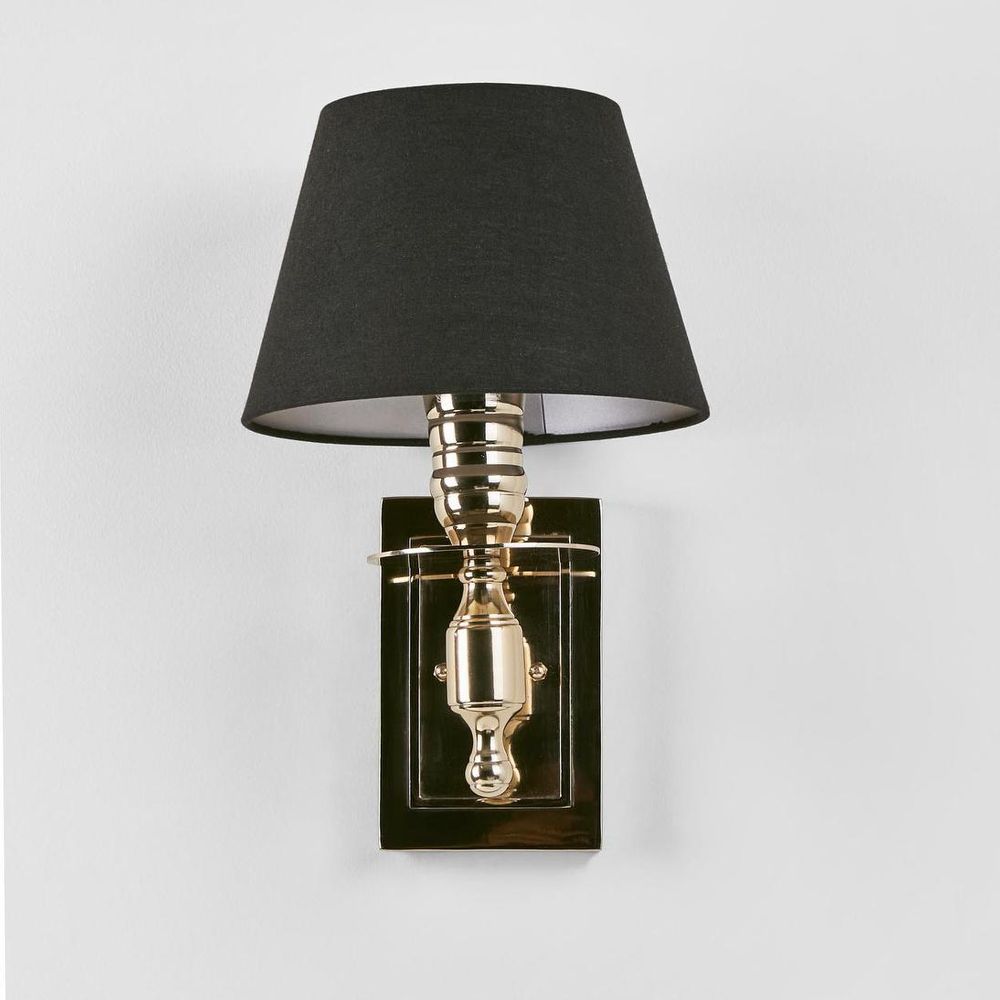 Newton Wall Lamp Brass - ELSB21784AB
