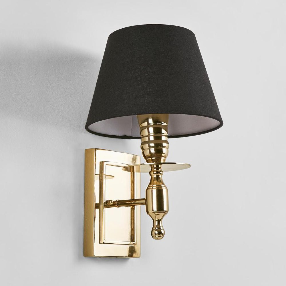 Newton Wall Lamp Brass - ELSB21784AB