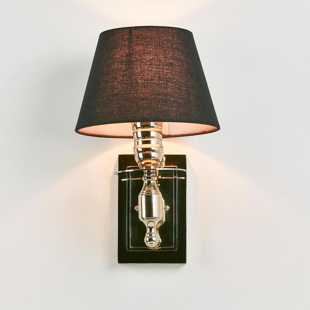 Newton Wall Lamp Brass - ELSB21784AB