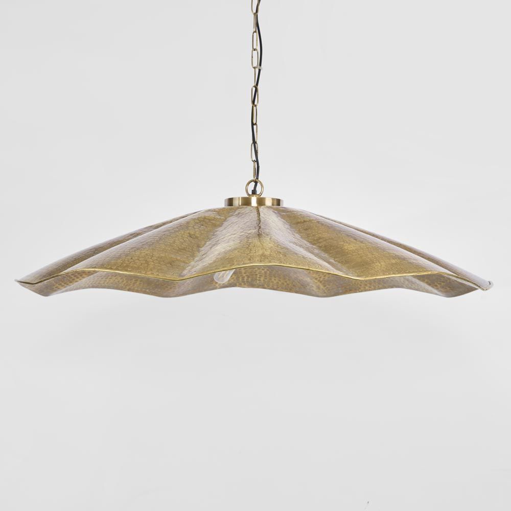 Melville Large Pendant Light Antique Brass - ELPIM31725MAB