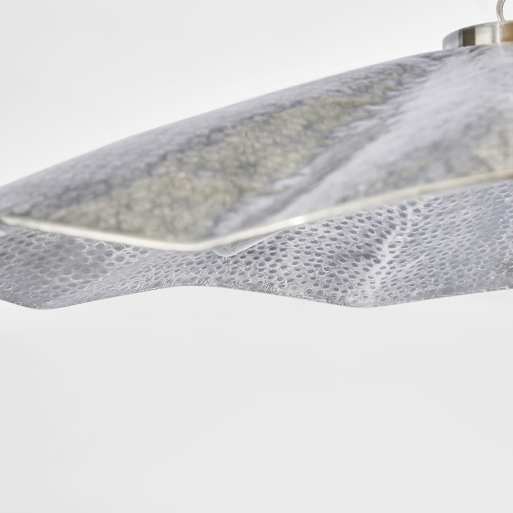 Melville Pendant Light Antique Silver - ELPIM31725MAS