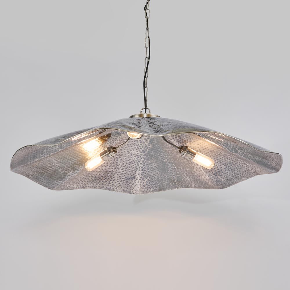 Melville Pendant Light Antique Silver - ELPIM31725MAS