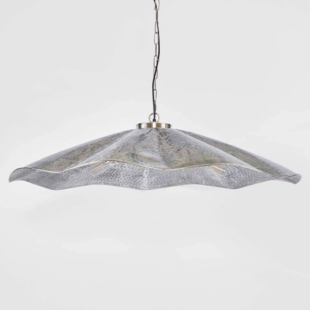 Melville Pendant Light Antique Silver - ELPIM31725MAS