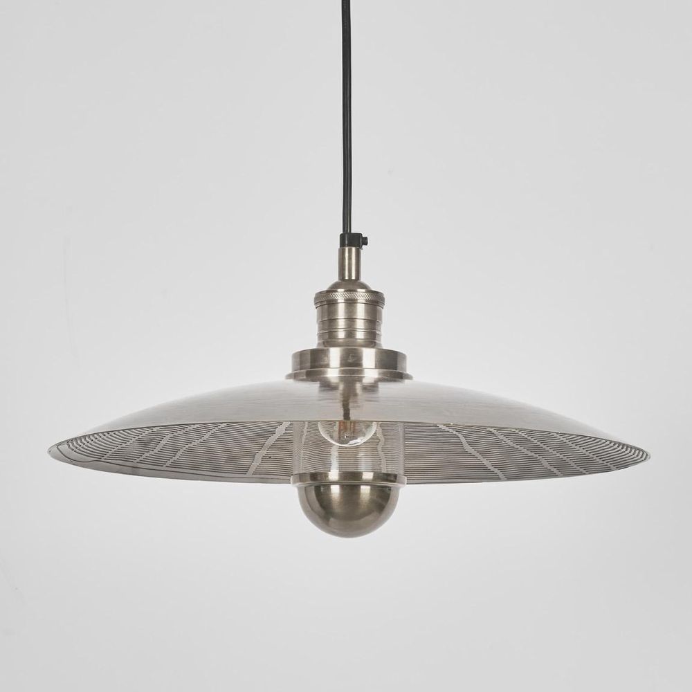 Henry Pendant Light Antique Silver - ELPIM31659AS