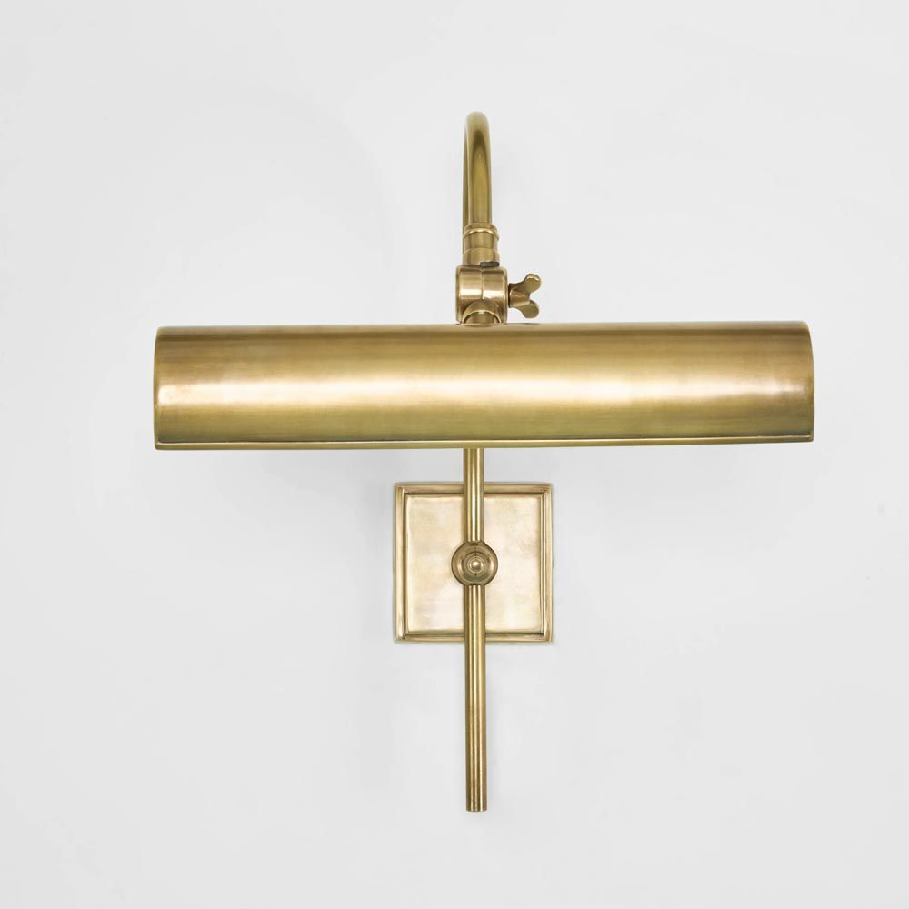 Bowral Wall Light Antique Brass - ELPIM31745AB