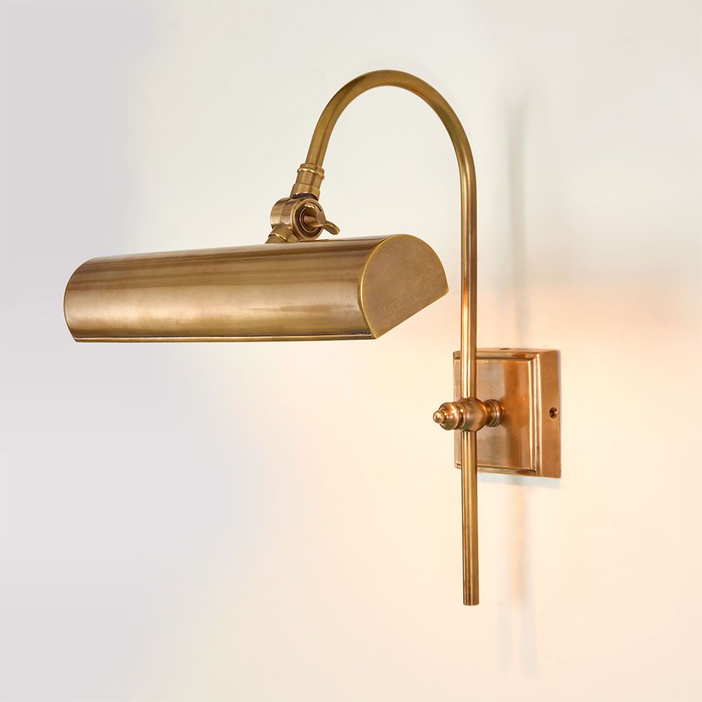 Bowral Wall Light Antique Brass - ELPIM31745AB