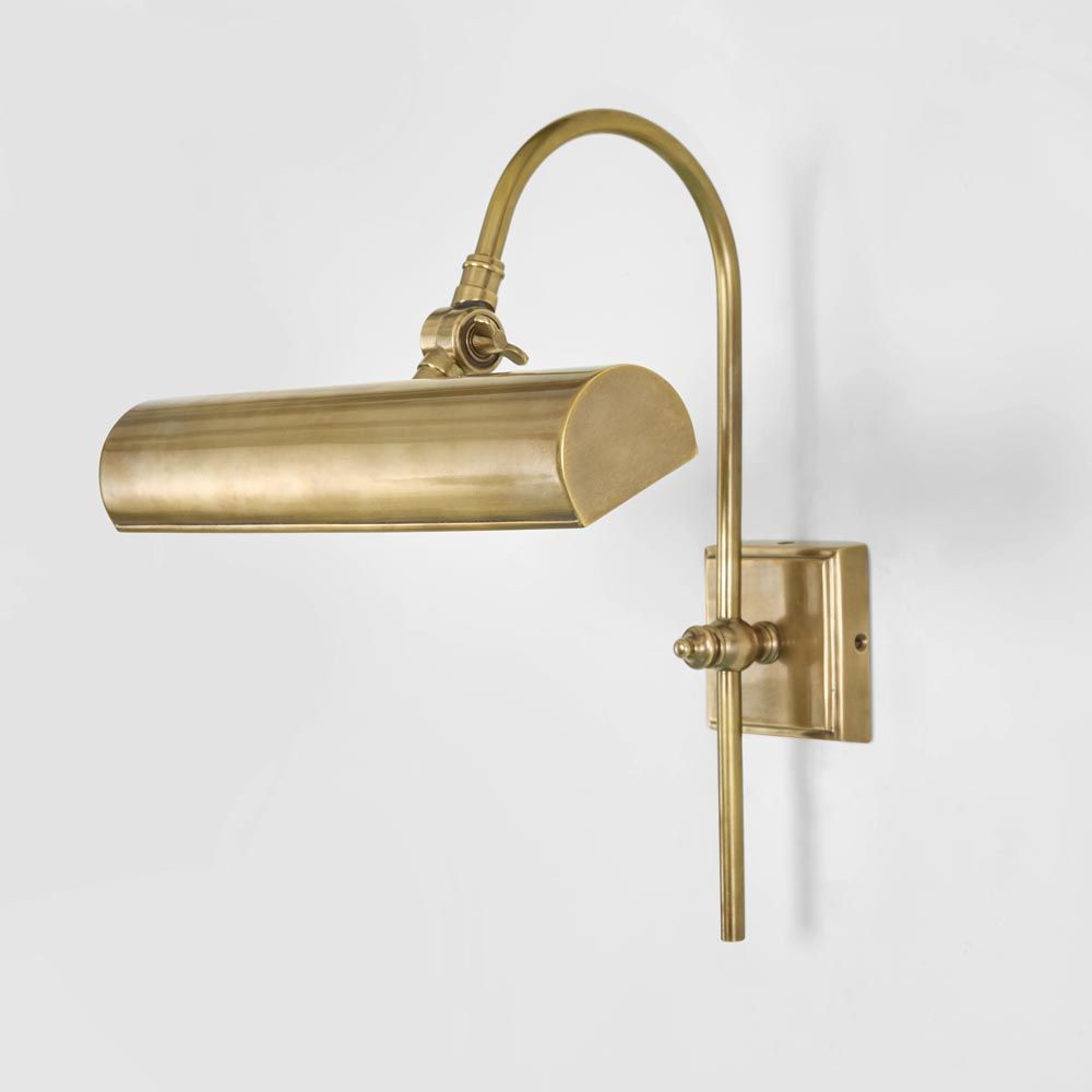 Bowral Wall Light Antique Brass - ELPIM31745AB