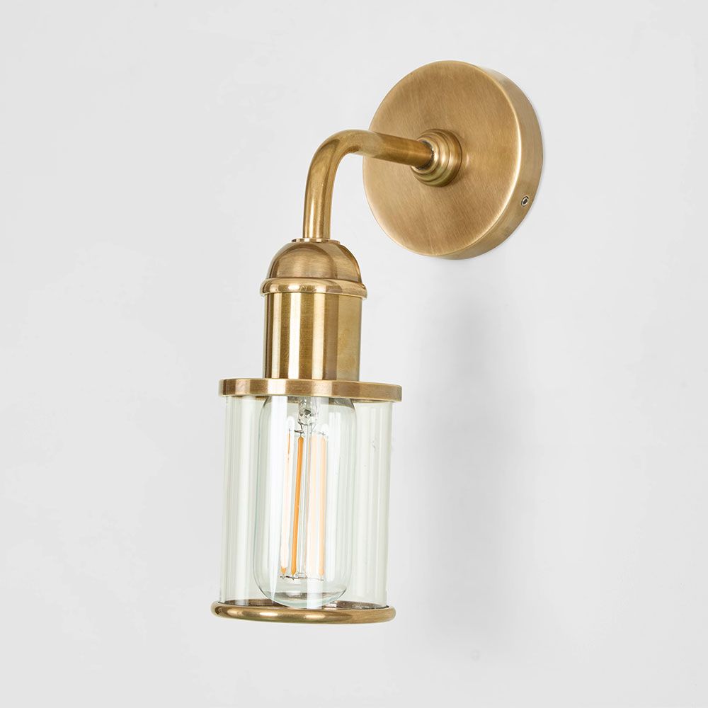 Serenity Wall Light Antique Brass - ELPIM31919AB