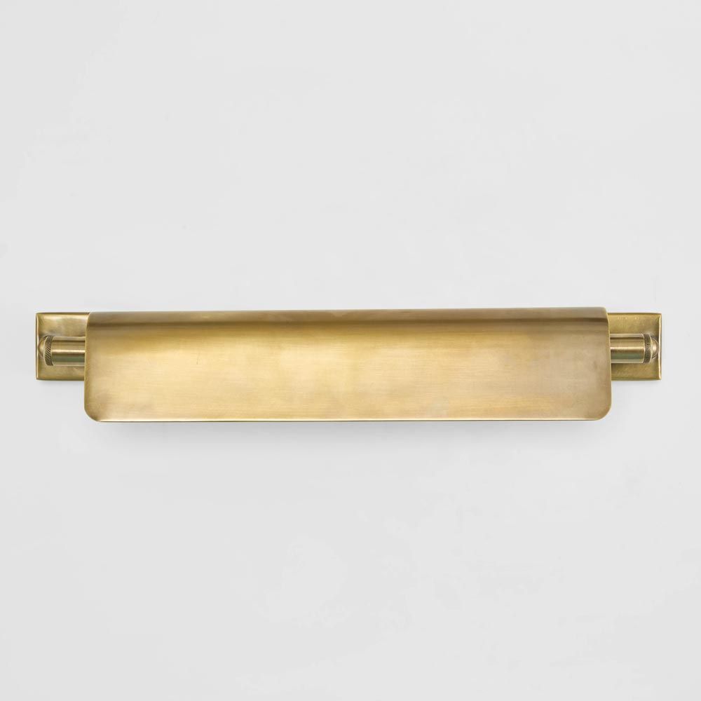 Bradman Wall Light Antique Brass - ELPIM51618AB
