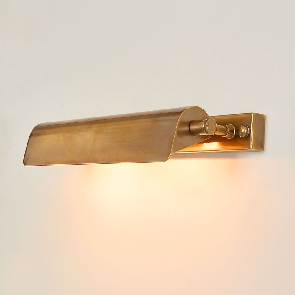 Bradman Wall Light Antique Brass - ELPIM51618AB