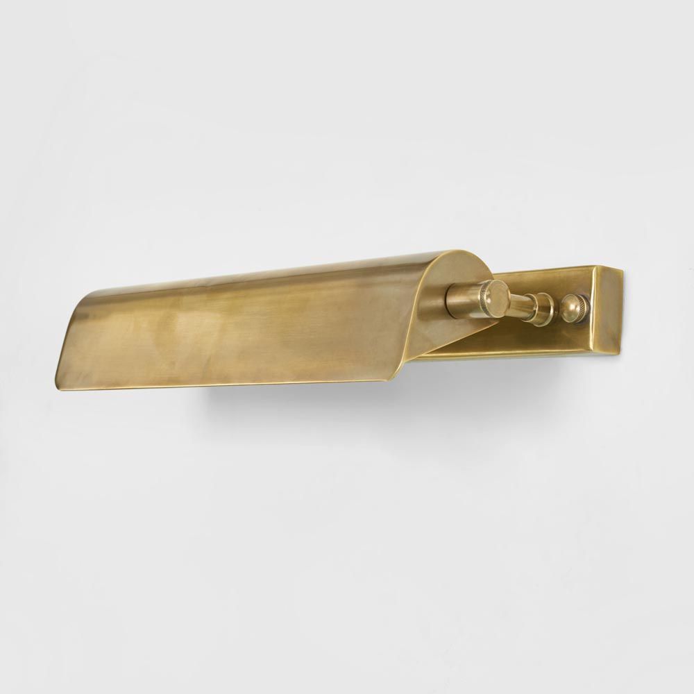 Bradman Wall Light Antique Brass - ELPIM51618AB