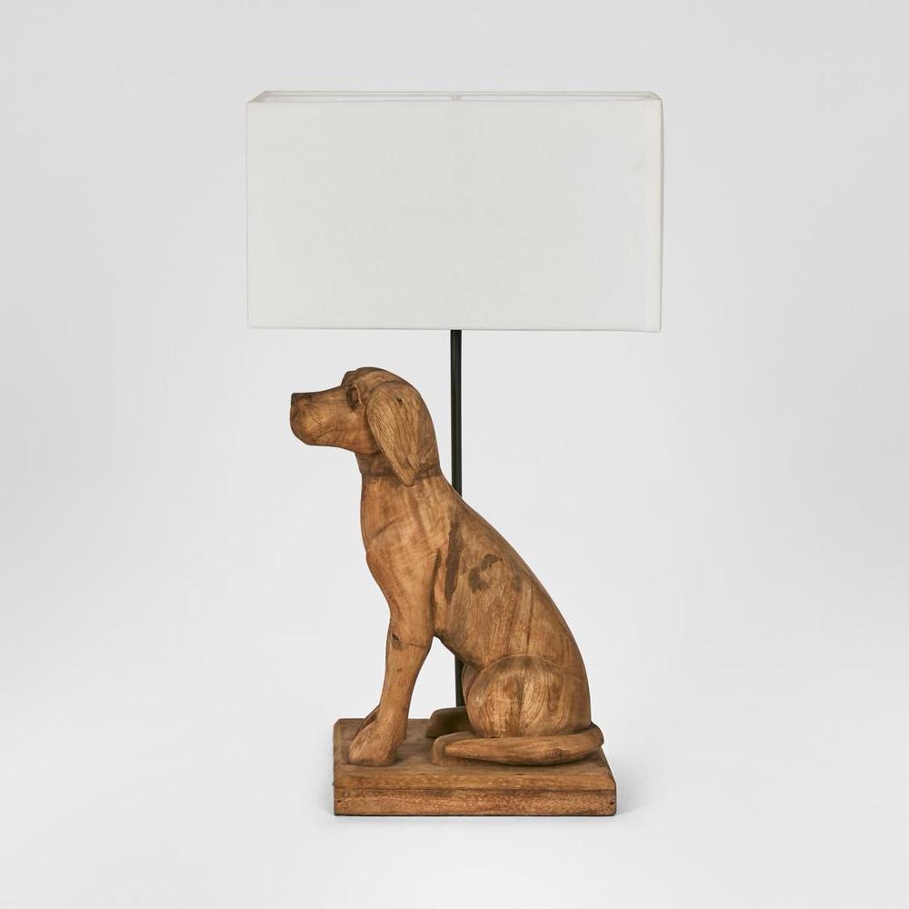 Thelma Table Lamp Dark Natural Base Only - ZAF10379A