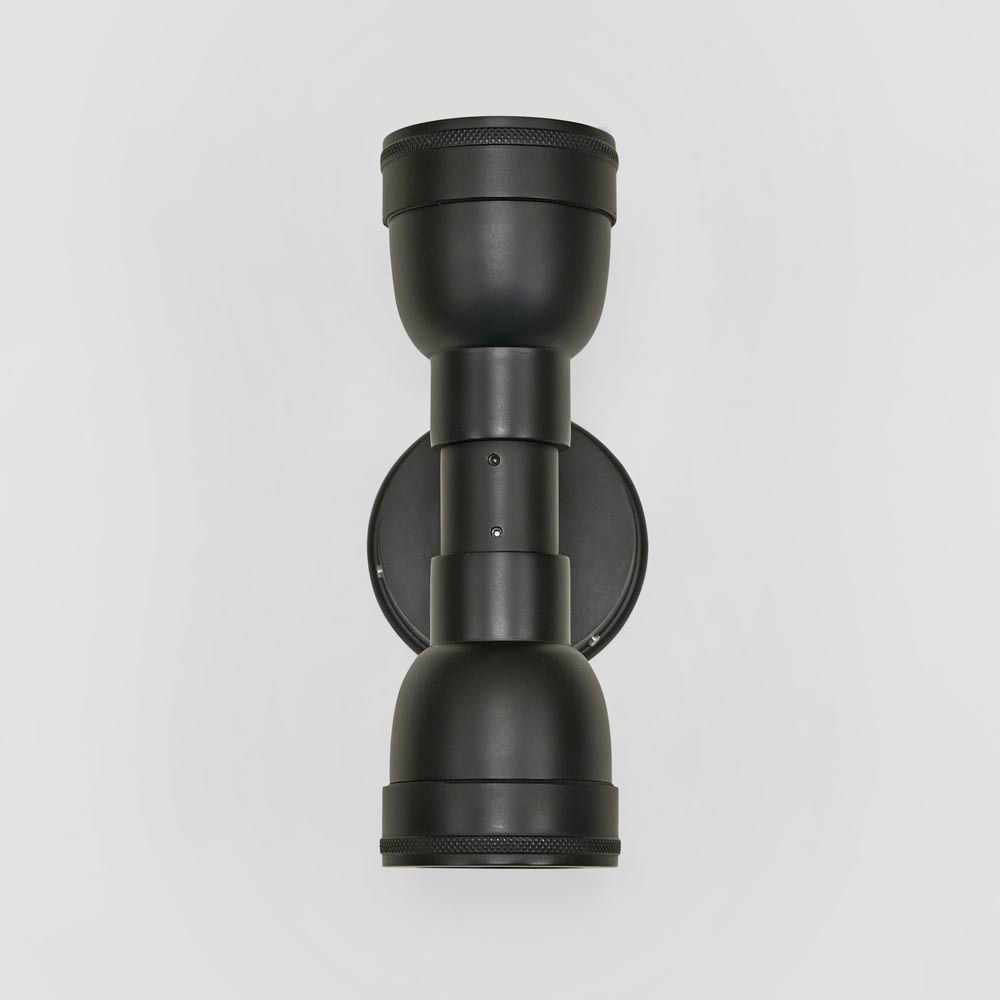 Bayport Outdoor Wall Light Antique Black - ELPIM31165BL