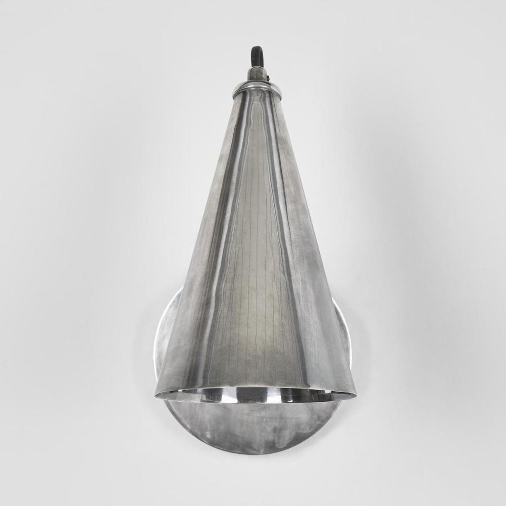 Cloudy Wall Sconce Antique Silver Brass - ELPIM52265AS