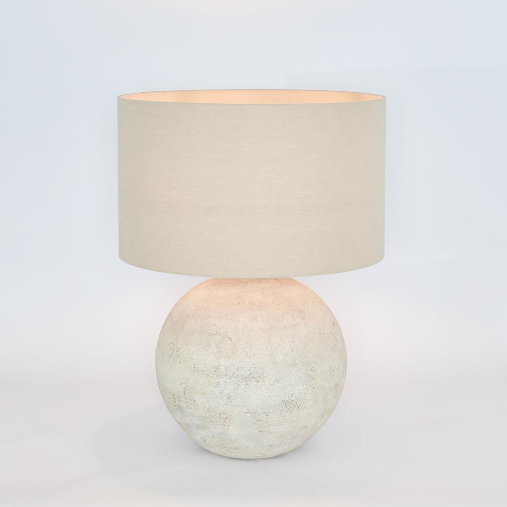Luna Table Lamp Neutral - OWLMP0001