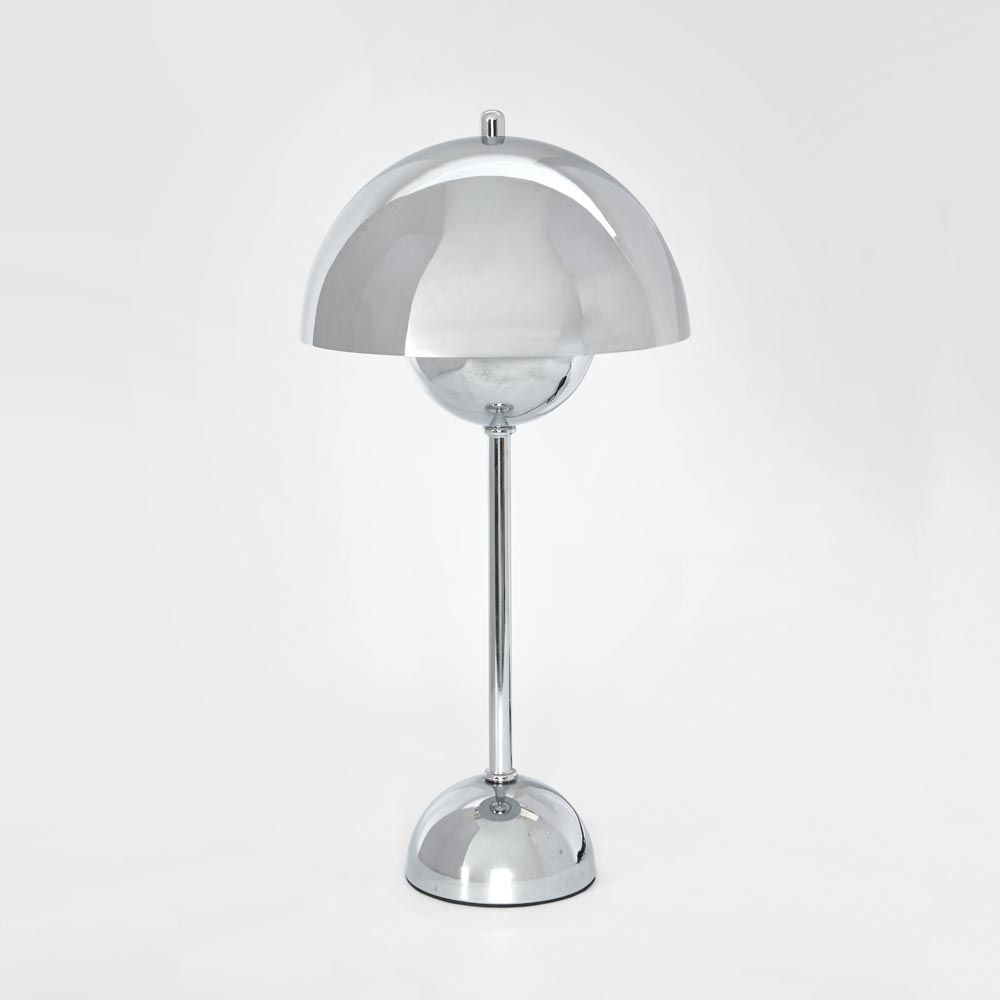 Tondo Table Lamp Chrome - MRDLMP0067CHR