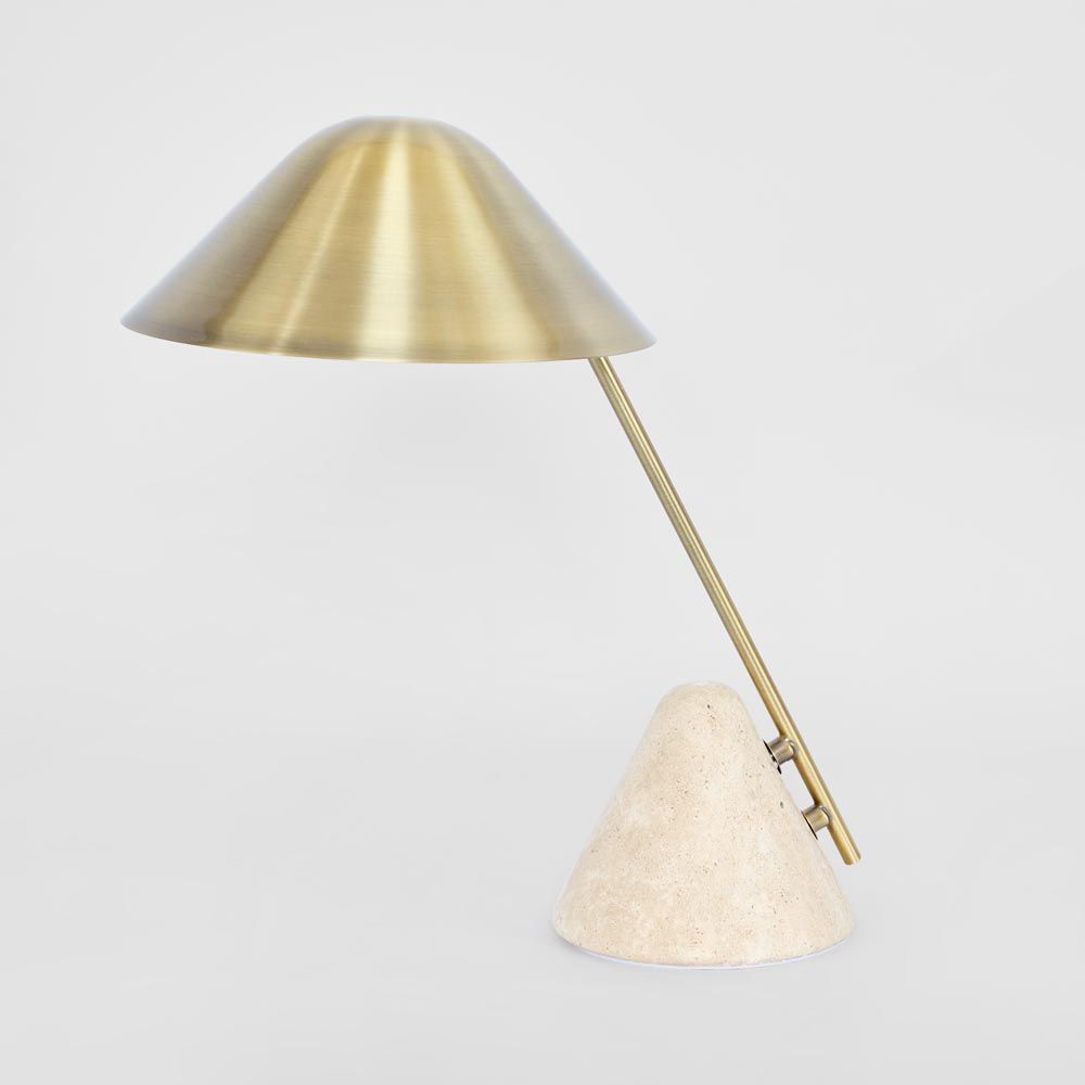 Dexter Table Lamp Brass - MRDLMP0068