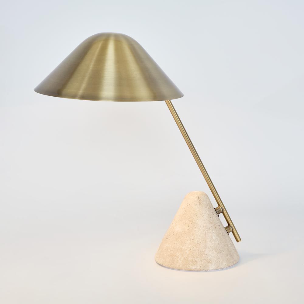 Dexter Table Lamp Brass - MRDLMP0068