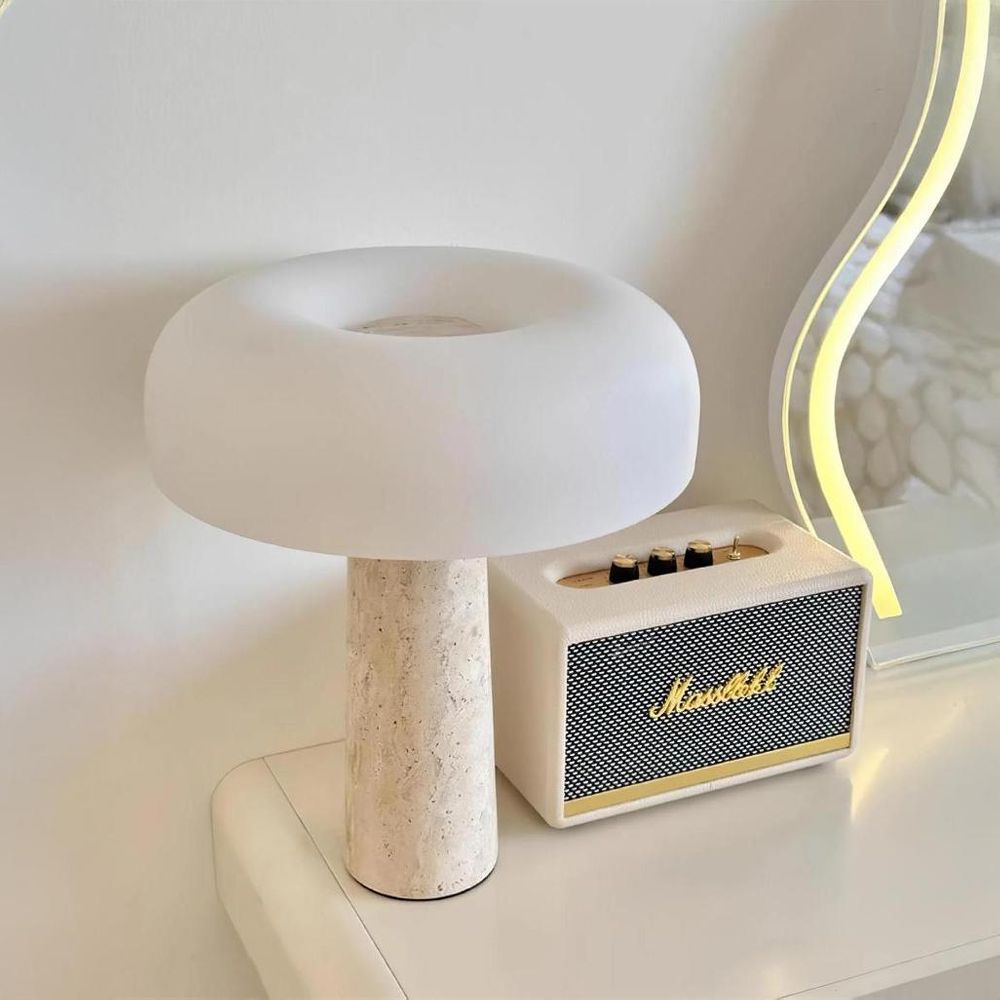 Morel Table Lamp Cream - MRDLMP0065
