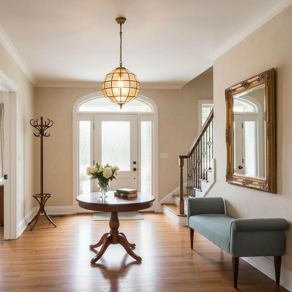 Prince Albert Medium 1 Light Pendant Brass - ELCIT5164M