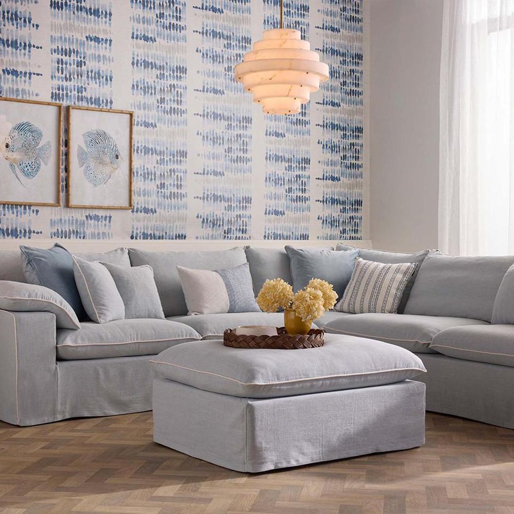 Gatsby Pendant Light White - ELZRD37419BR