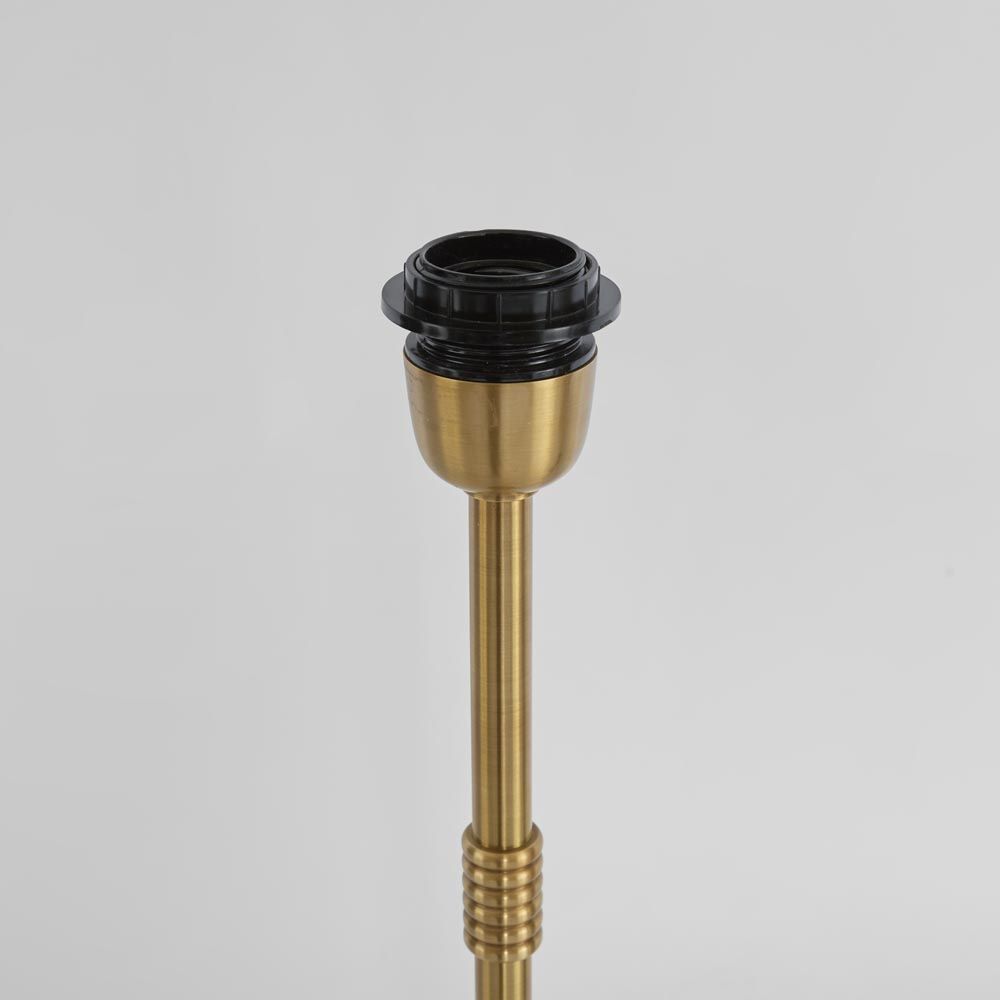 Bailey Table Lamp Base Only Brass - ELSA14254