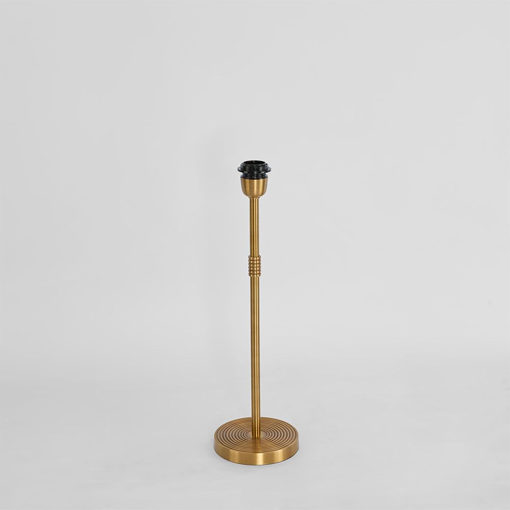 Bailey Table Lamp Base Only Brass - ELSA14254