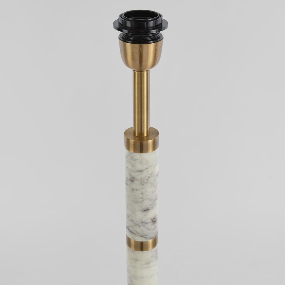 ST Germain Table Lamp Base Only White - ELSA1429