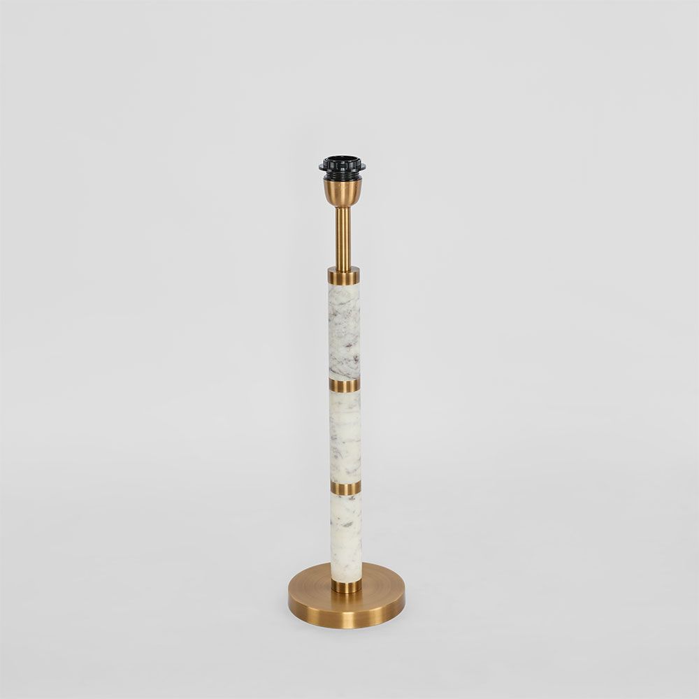 ST Germain Table Lamp Base Only White - ELSA1429