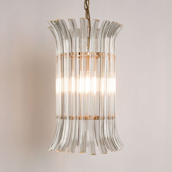 Petal Chandelier Brass - ELYS1017331
