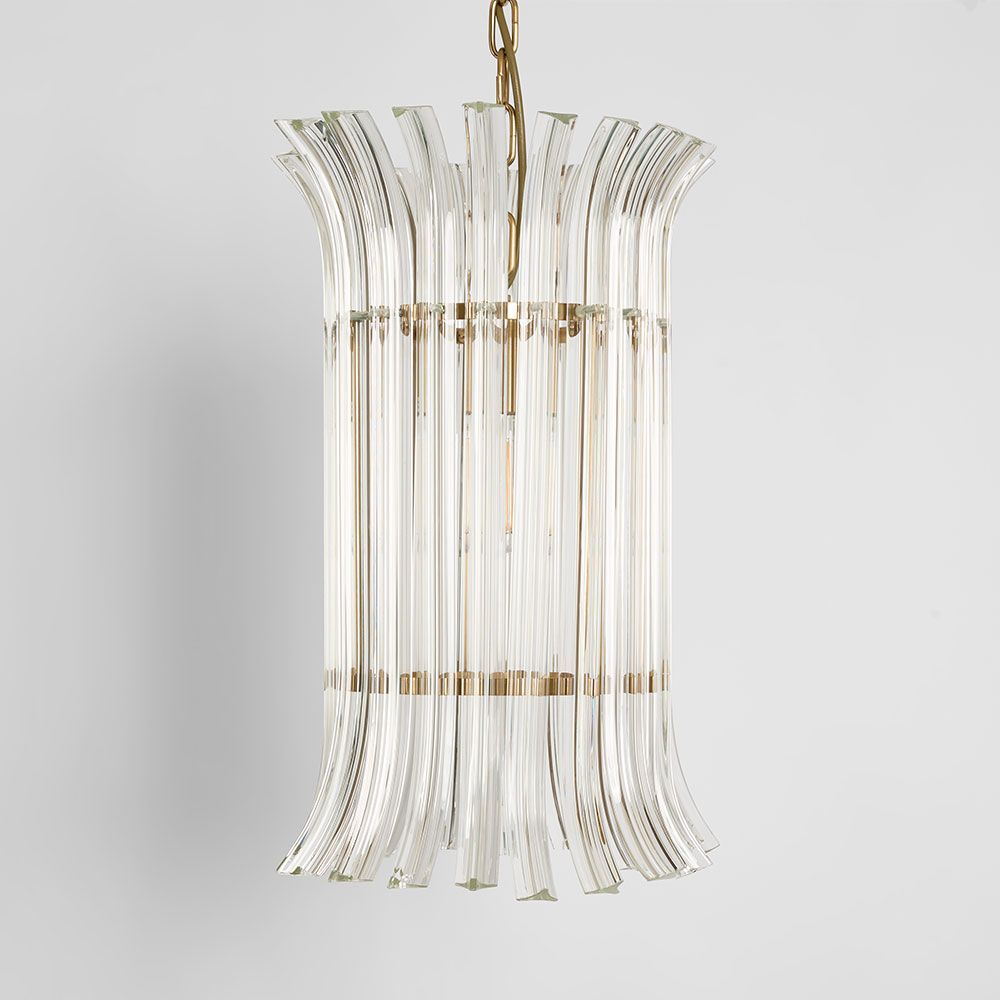 Petal Chandelier Brass - ELYS1017331
