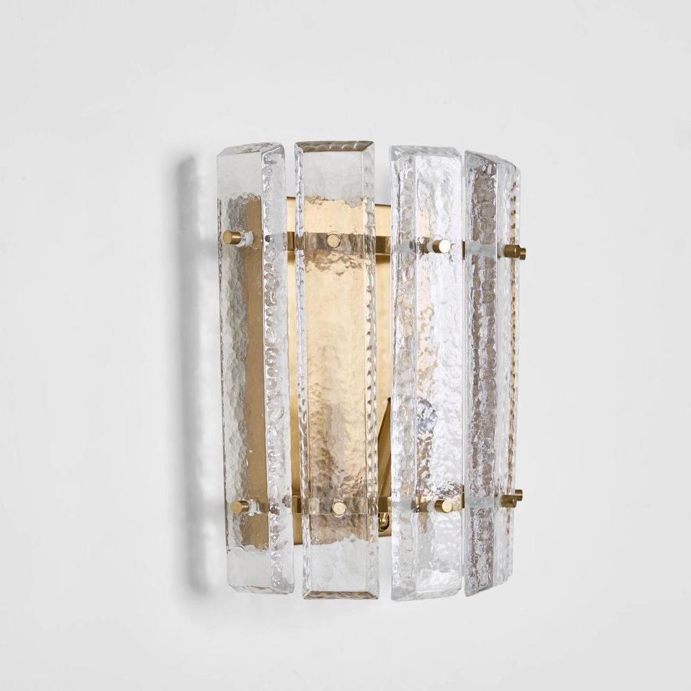 Fenton Wall Light Brass - ELYS115841
