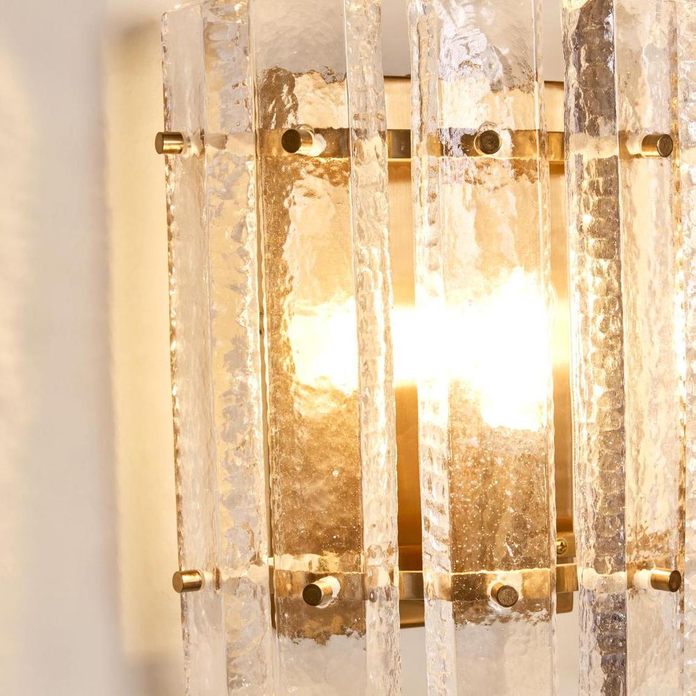 Fenton Wall Light Brass - ELYS115841