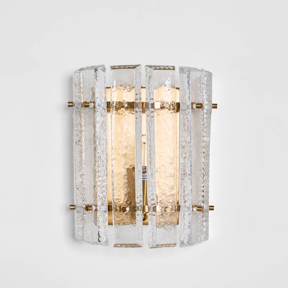 Fenton Wall Light Brass - ELYS115841