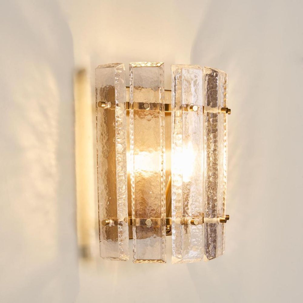 Fenton Wall Light Brass - ELYS115841