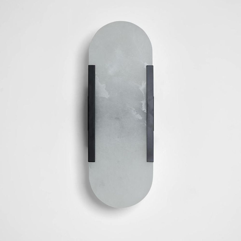 Yves Up & Down Wall Light Black - ELYS11749