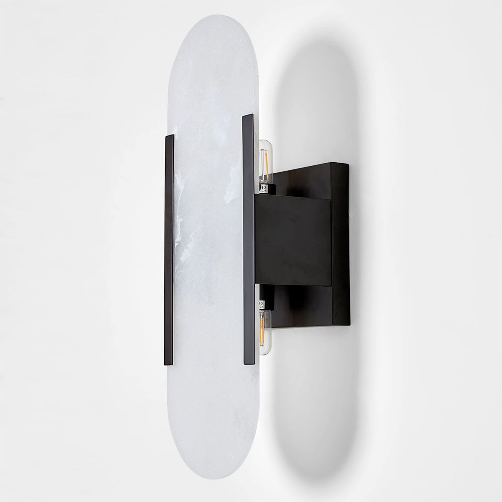 Yves Up & Down Wall Light Black - ELYS11749