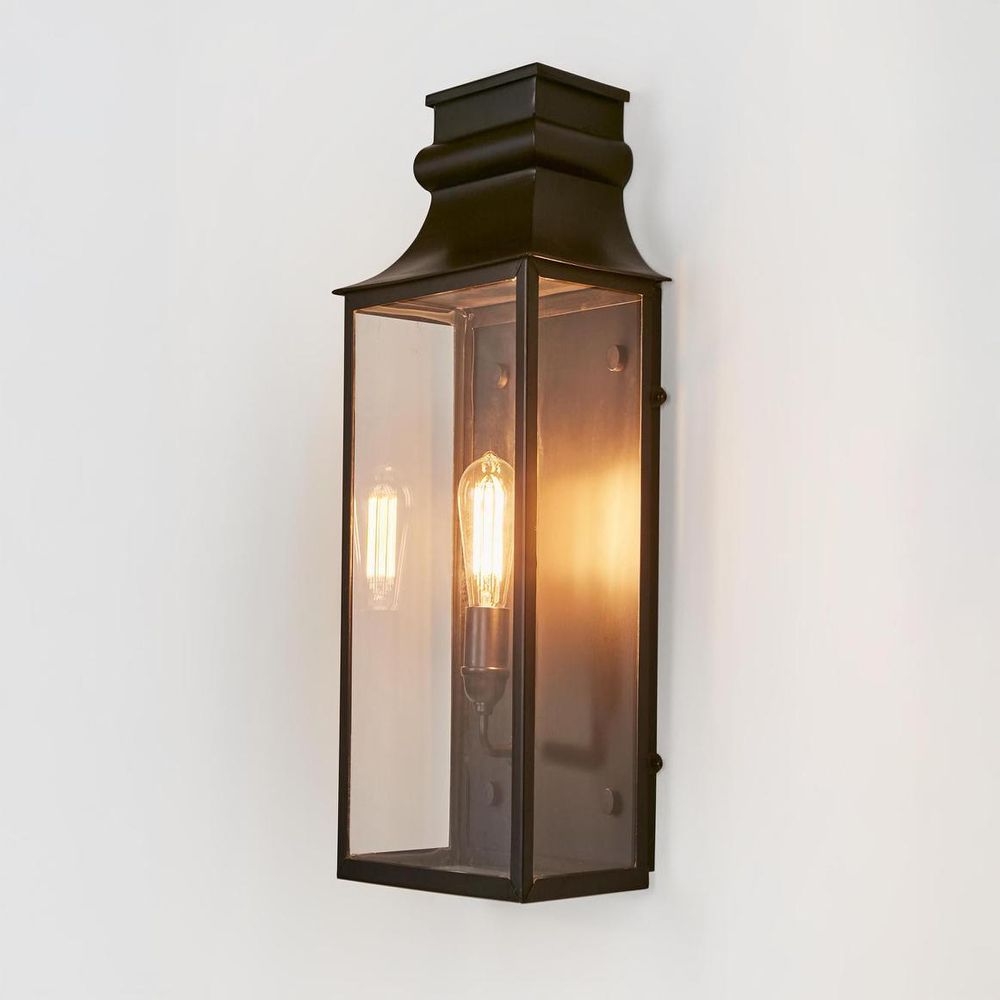 Westpoint Medium Outdoor Wall Light Black - ELPIM31673MABLK