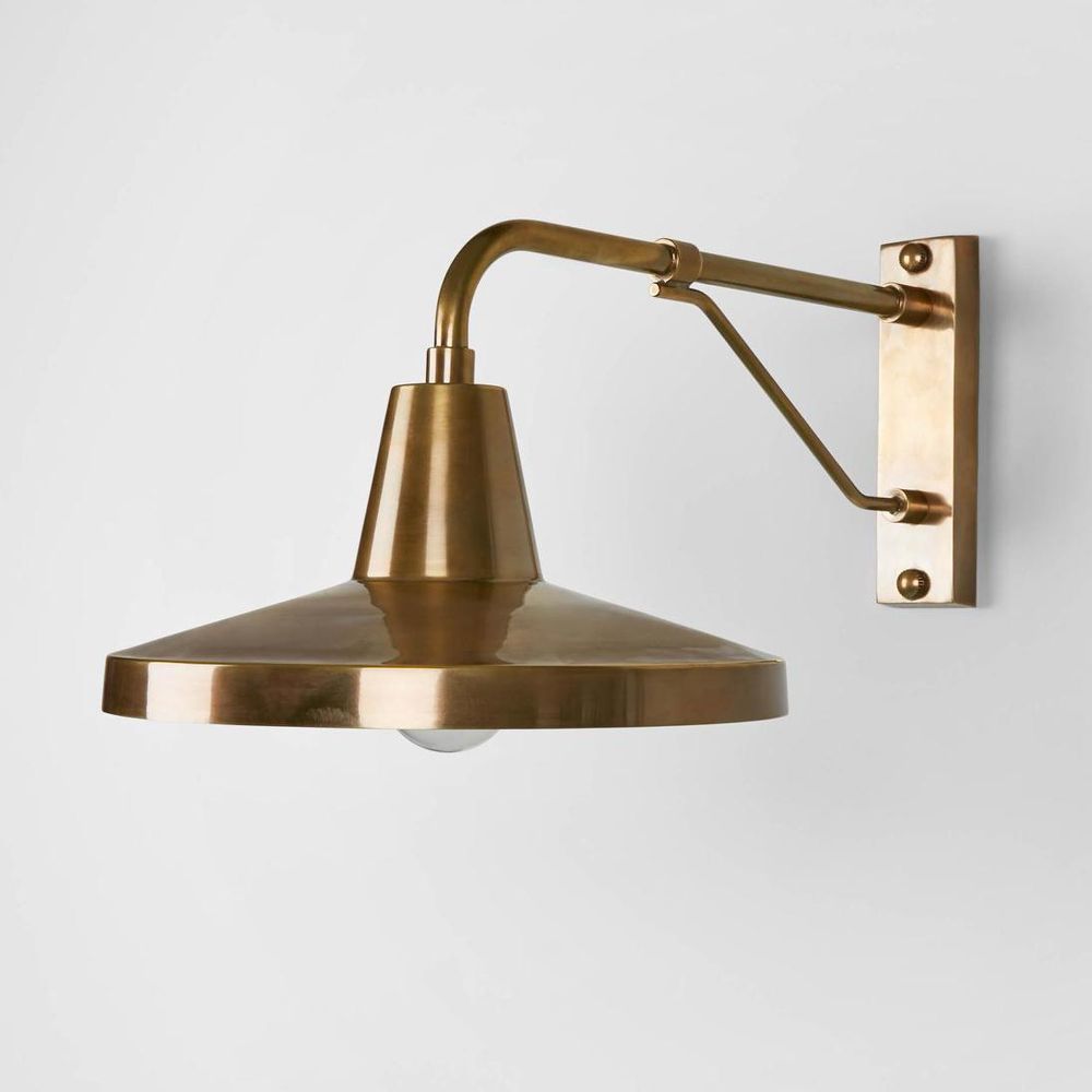 Trinity Wall Sconce Antique Brass - ELPIM31536AB