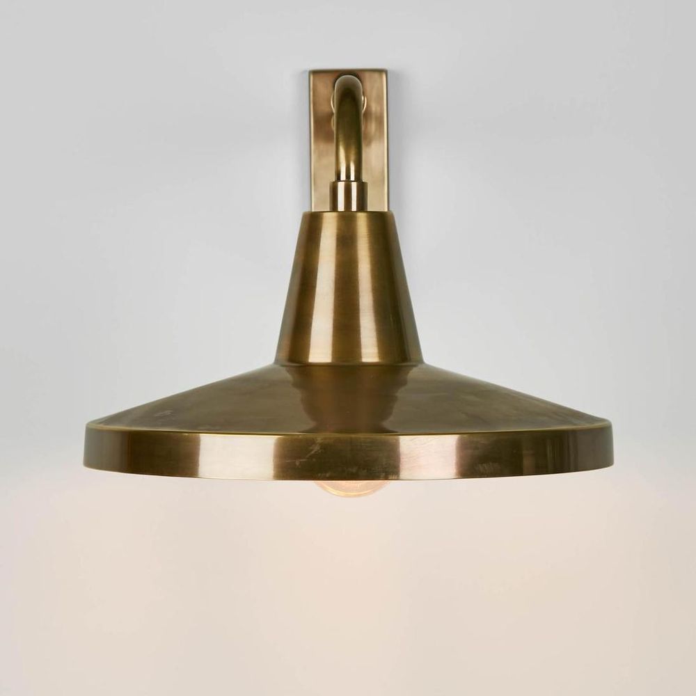 Trinity Wall Sconce Antique Brass - ELPIM31536AB