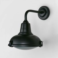 Catalina Exterior Wall Light Black Brass - ELPIM31328BLK