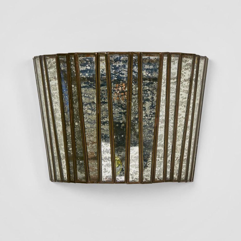 Roosevelt Half Round Wall Light - ELJE14352