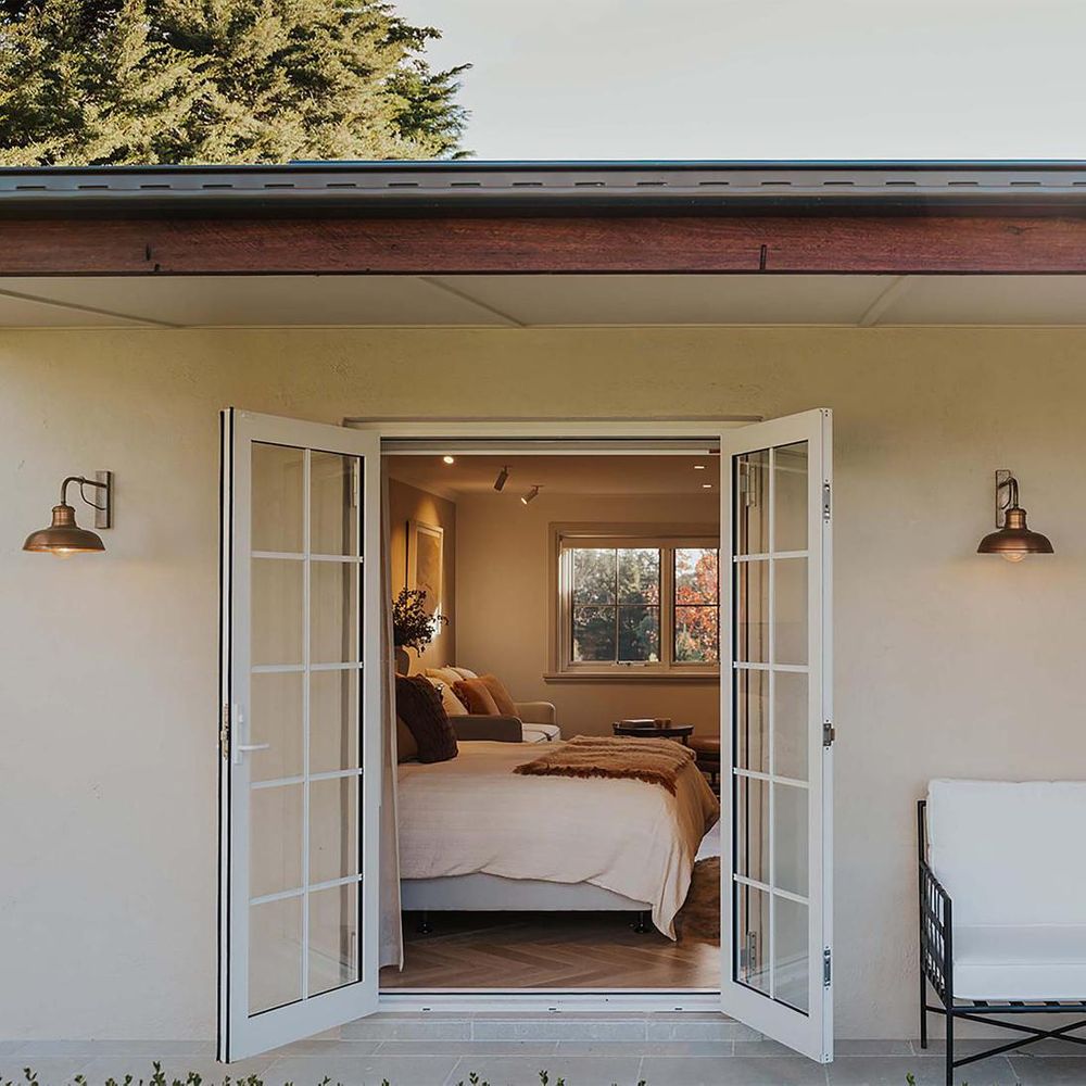 Bridgewater Outdoor Wall Lamp Brass - ELPIM51507AB