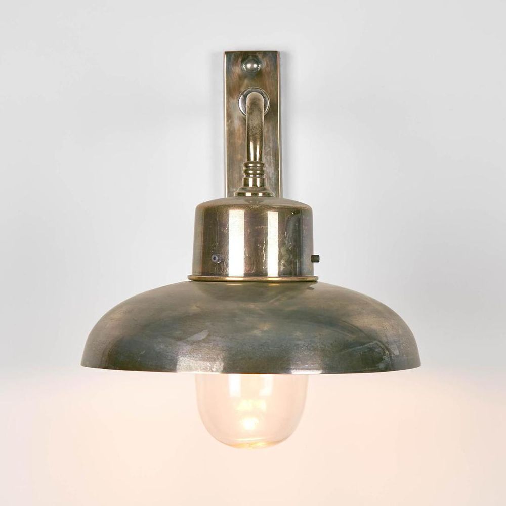 Bridgewater Outdoor Wall Lamp Silver - ELPIM51507AS